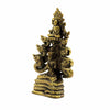 Mini Brass Buddha with Nagas-Siesta Crafts