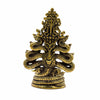 Mini Brass Buddha with Nagas-Siesta Crafts