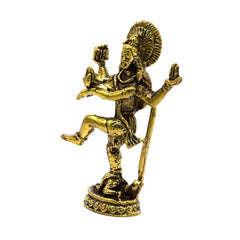 Mini Brass Dancing Shiva-Siesta Crafts