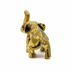 Mini Brass Elephant-Siesta Crafts
