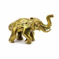Mini Brass Elephant-Siesta Crafts