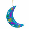 Painted Moon Hanging Decoration-Siesta Crafts