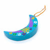 Painted Moon Hanging Decoration-Siesta Crafts