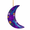 Painted Moon Hanging Decoration-Siesta Crafts