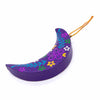 Painted Moon Hanging Decoration-Siesta Crafts