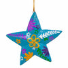 Painted Star Hanging Decoration-Siesta Crafts