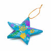 Painted Star Hanging Decoration-Siesta Crafts