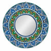 Dot Painted Mirror-Siesta Crafts