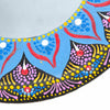 Dot Painted Mirror-Siesta Crafts