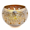 Golden Night Cut Out Coconut Bowl-Siesta Crafts