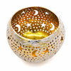 Golden Night Cut Out Coconut Bowl-Siesta Crafts
