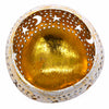 Golden Night Cut Out Coconut Bowl-Siesta Crafts