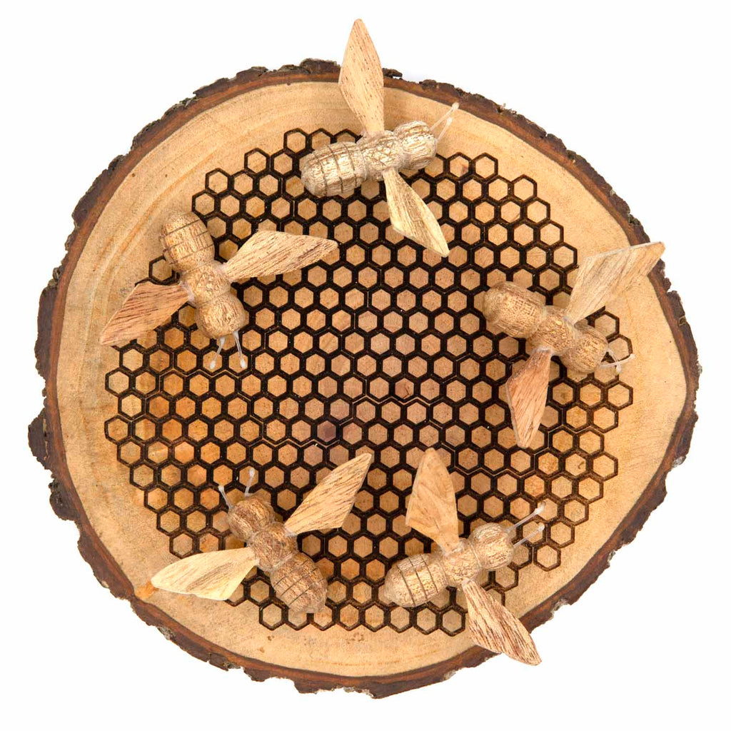 Beehive Plaque-Siesta Crafts