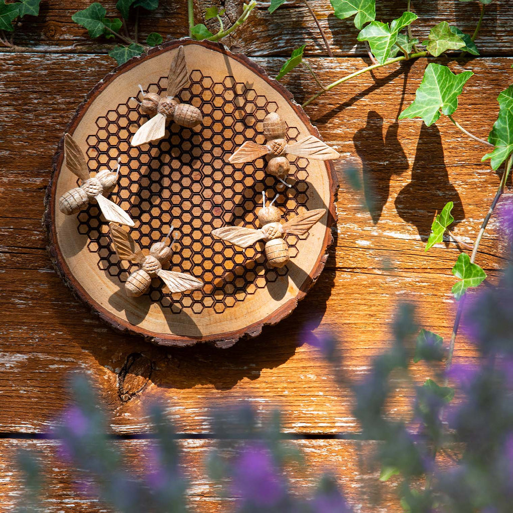 Beehive Plaque-Siesta Crafts