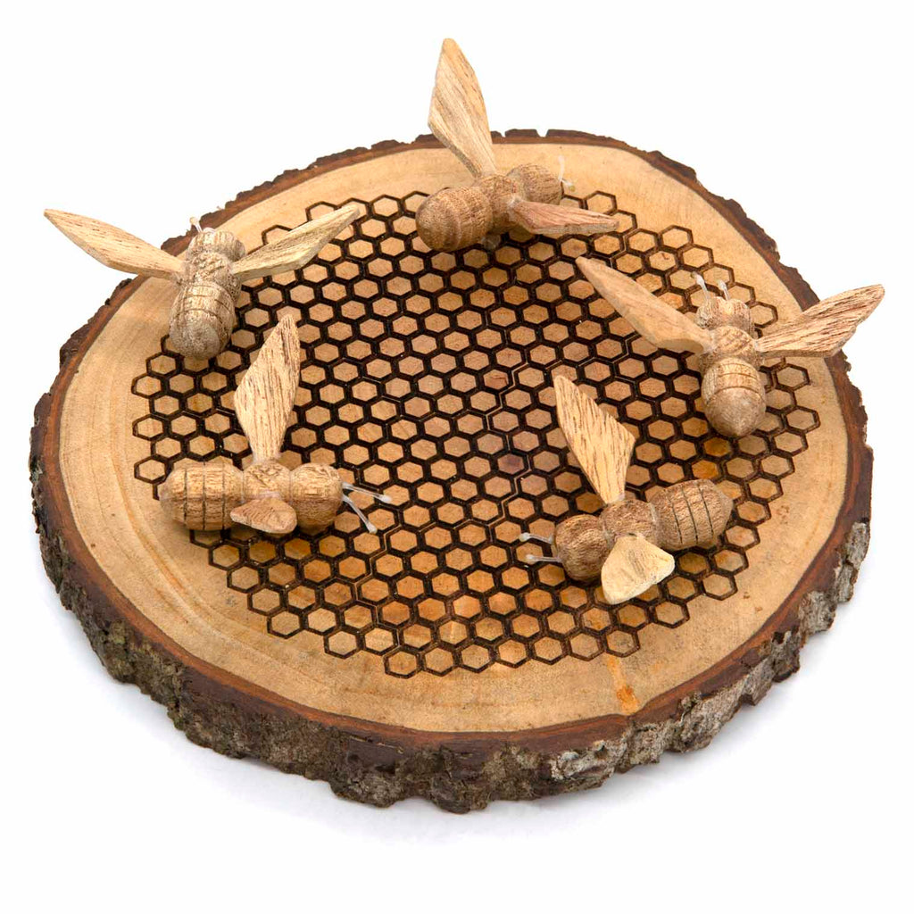 Beehive Plaque-Siesta Crafts
