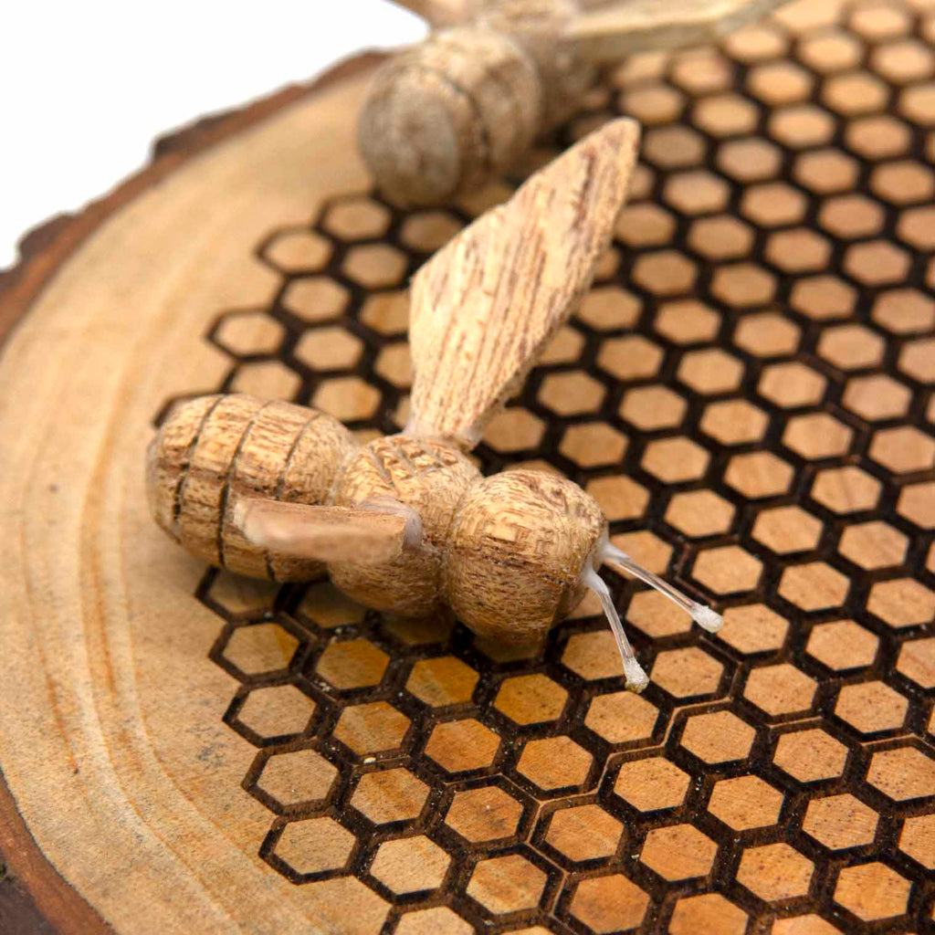Beehive Plaque-Siesta Crafts