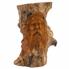 Carved Wizards in Wood-Siesta Crafts