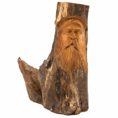 Carved Wizards in Wood-Siesta Crafts