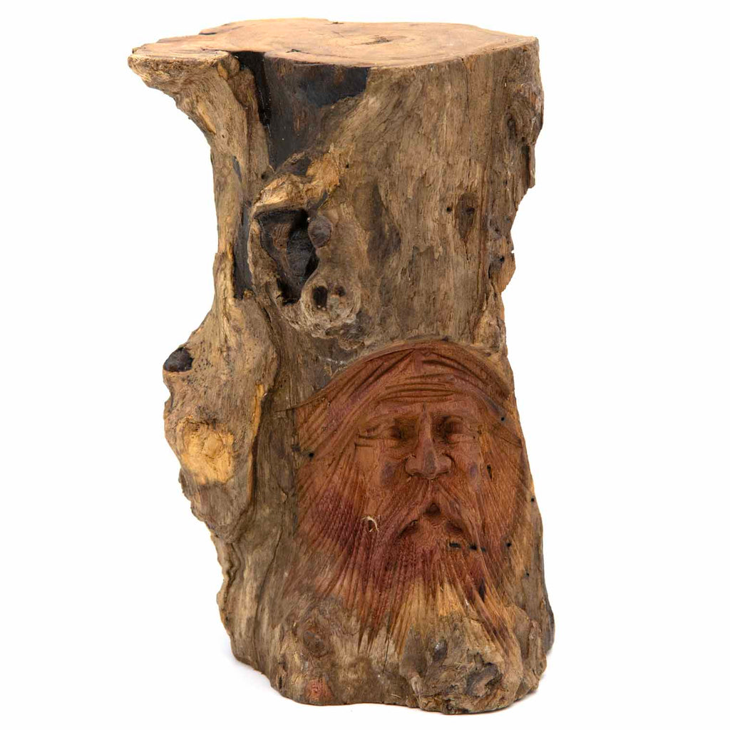 Carved Wizards in Wood-Siesta Crafts