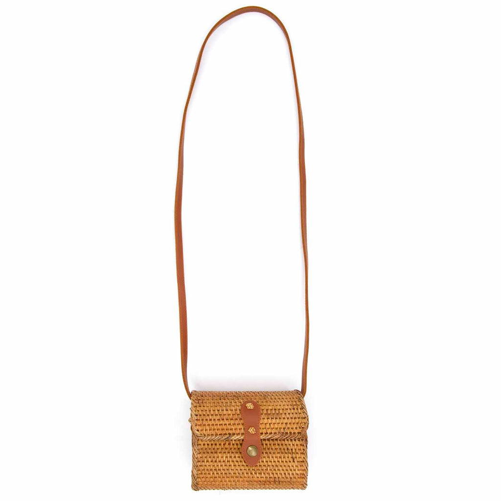 Rattan Handbag-Siesta Crafts