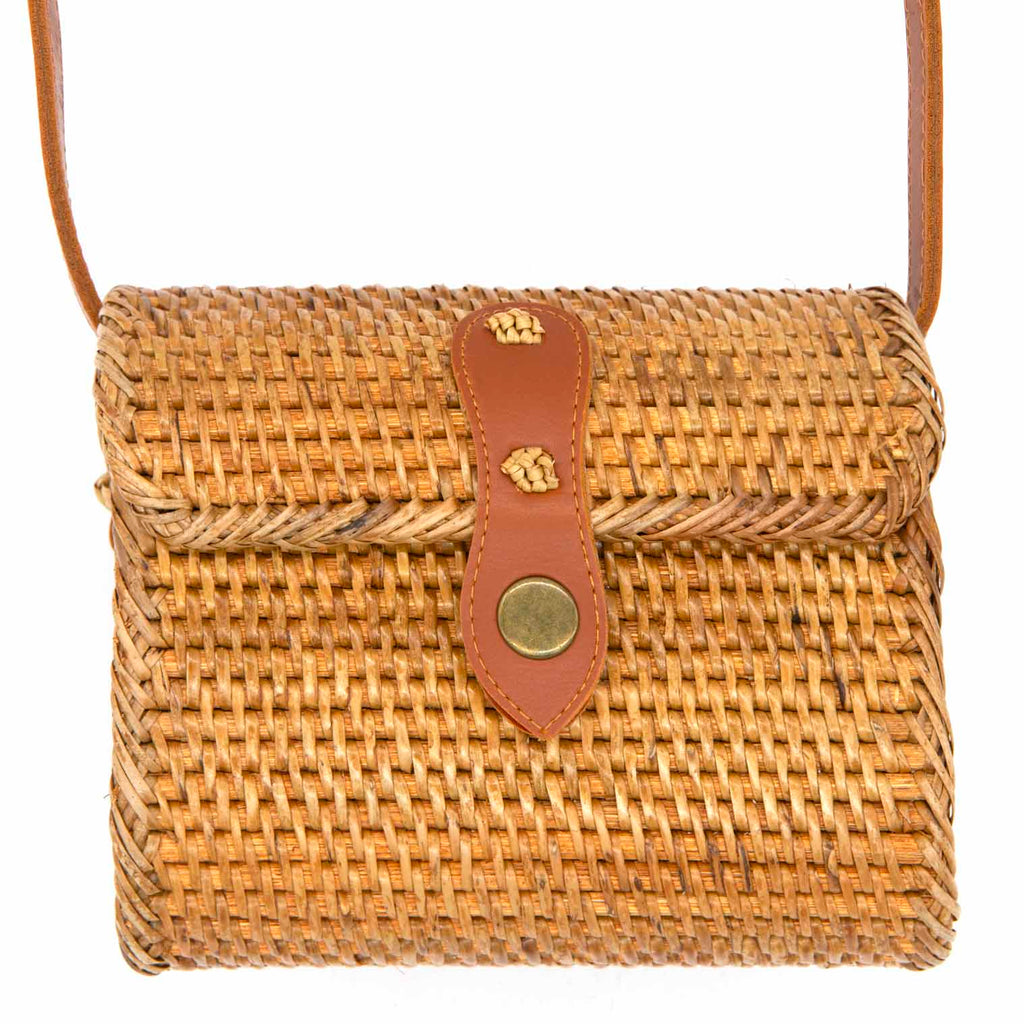 Rattan Handbag-Siesta Crafts