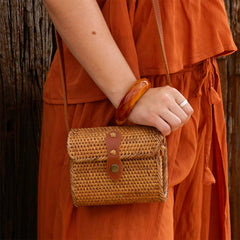 Rattan Handbag-Siesta Crafts