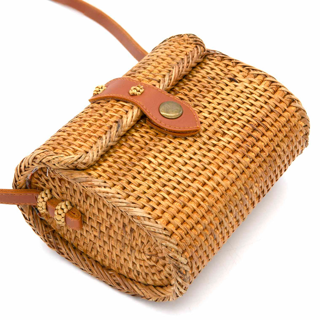 Rattan Handbag-Siesta Crafts