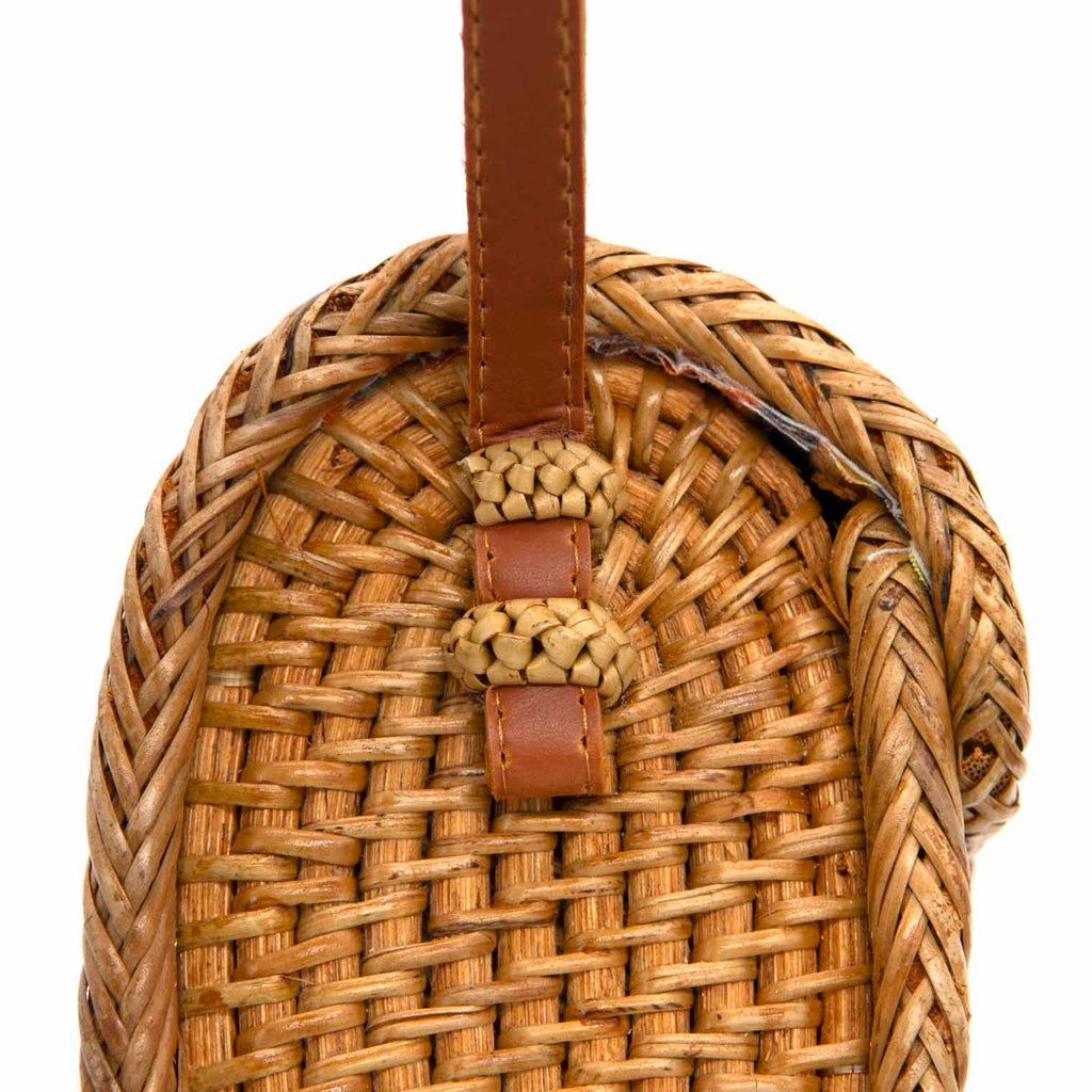Rattan Handbag-Siesta Crafts