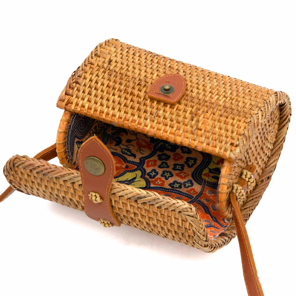 Rattan Handbag-Siesta Crafts