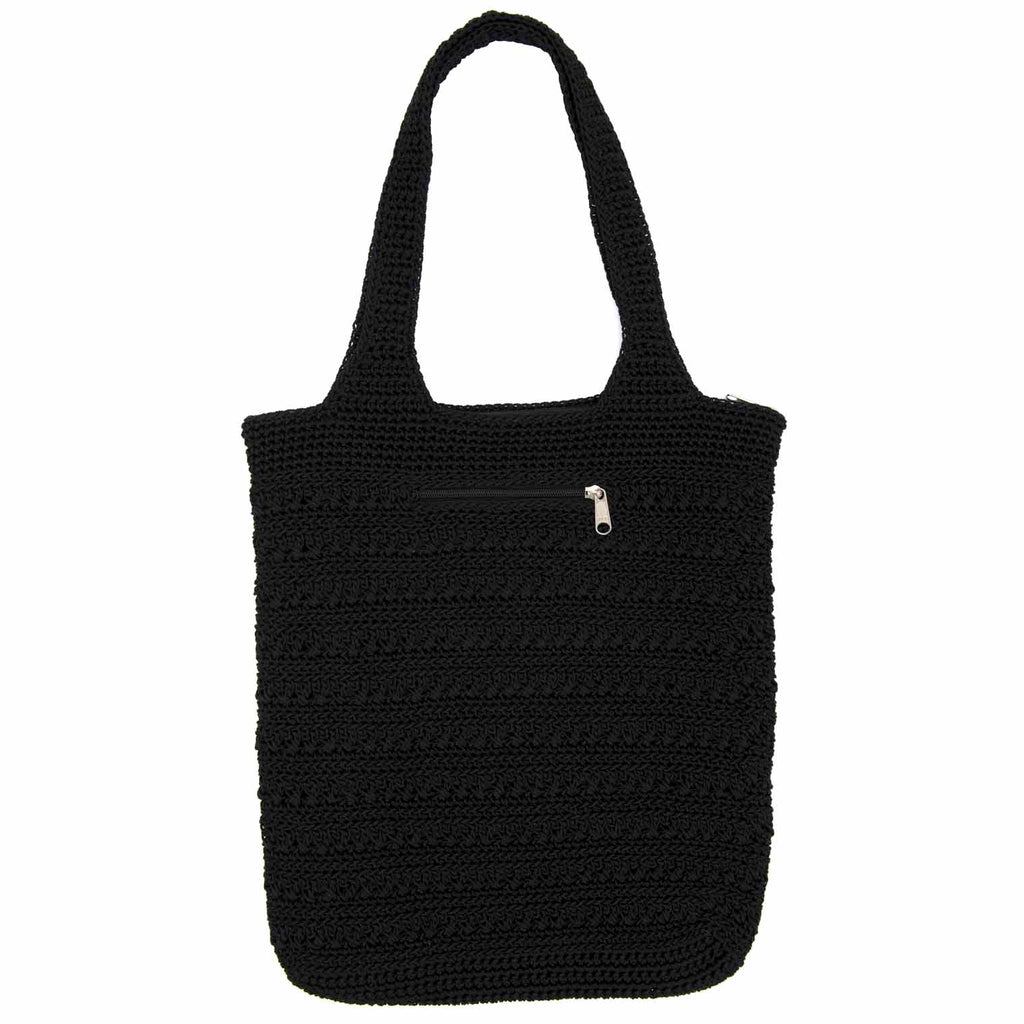 Crochet Shopper Bag-Siesta Crafts