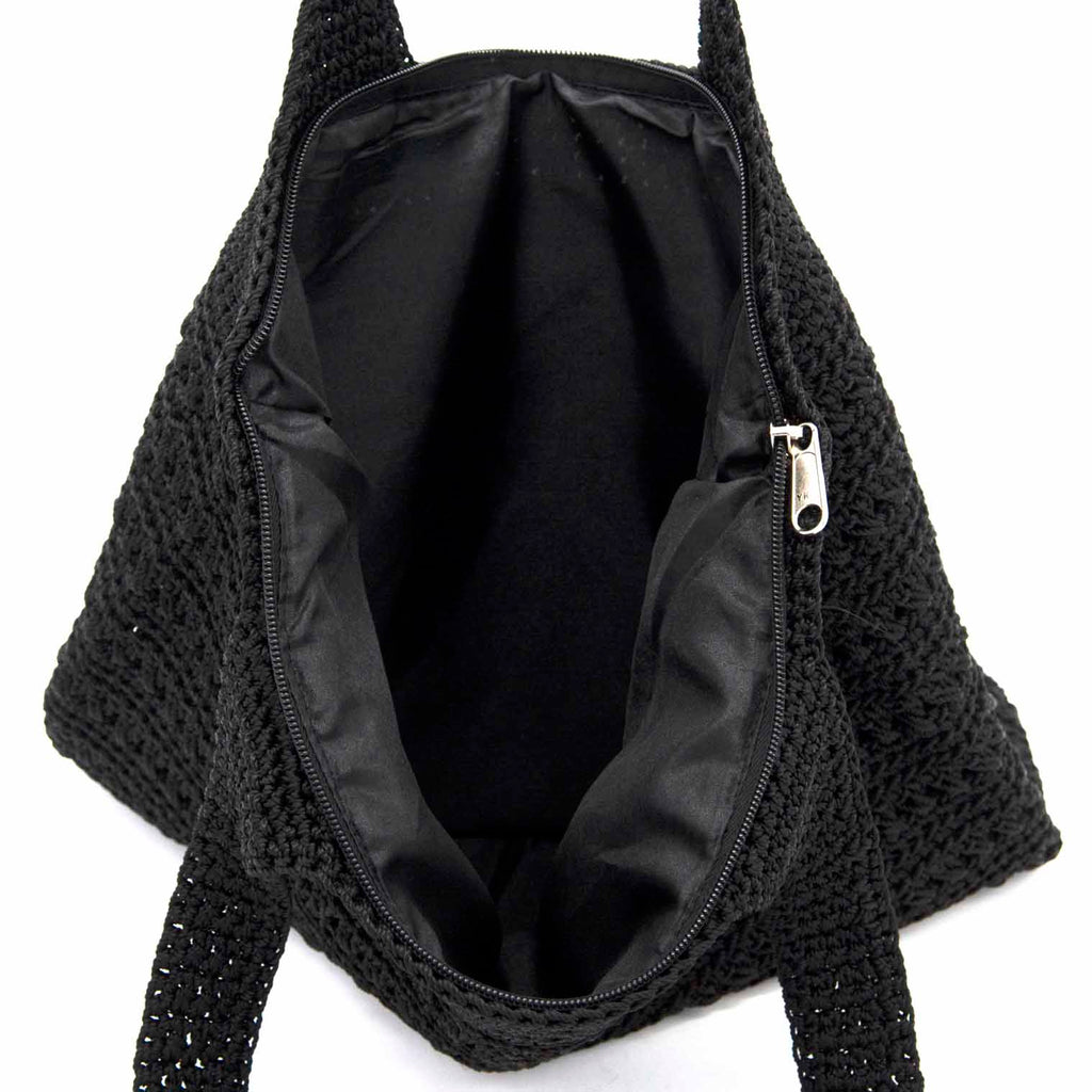 Crochet Shopper Bag-Siesta Crafts