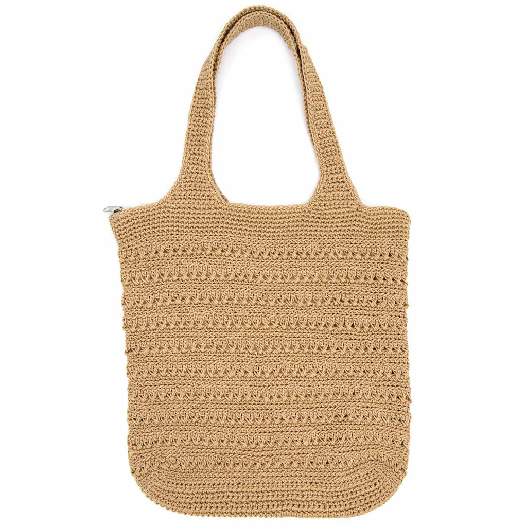 Crochet Shopper Bag-Siesta Crafts