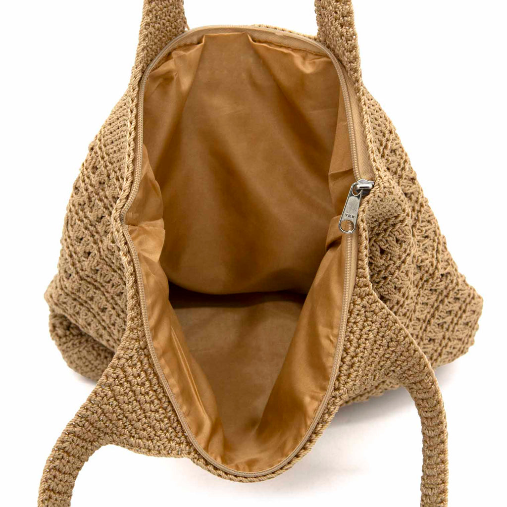 Crochet Shopper Bag-Siesta Crafts