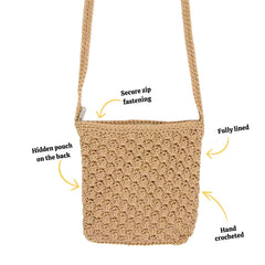 Crochet Passport Bag-Siesta Crafts