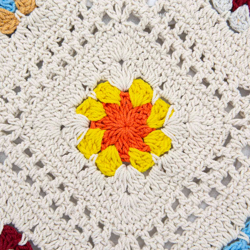 Crochet Granny Square Shopper Bag-Siesta Crafts