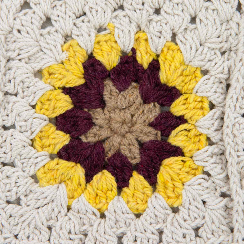 Crochet Granny Square Shopper Bag-Siesta Crafts