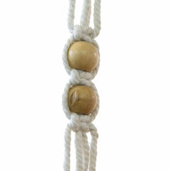 Macrame Double Basket Hanger-Siesta Crafts