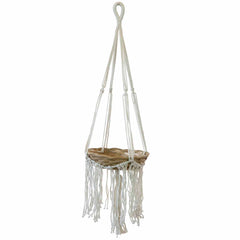 Macrame Single Basket Hanger-Siesta Crafts