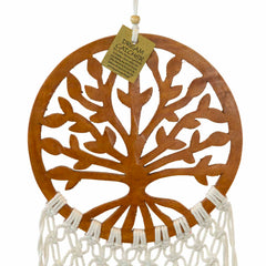 Macrame Tree Hanging-Siesta Crafts
