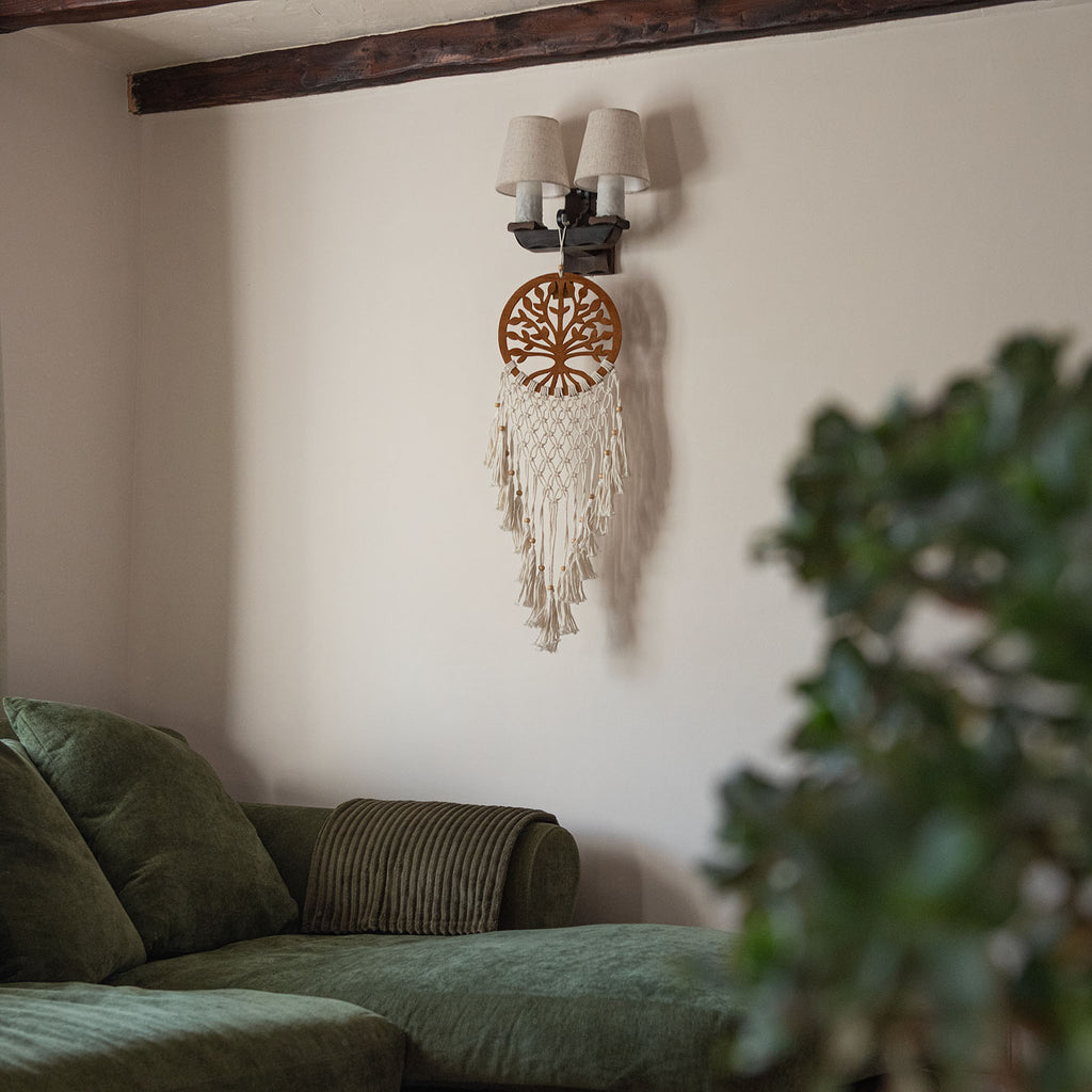Macrame Tree Hanging-Siesta Crafts