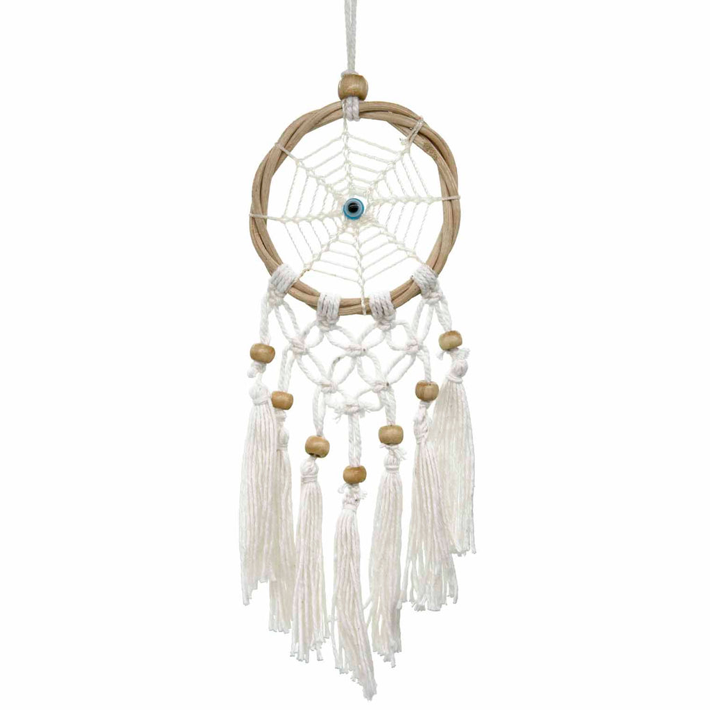 Evil Eye Dreamcatcher-Siesta Crafts