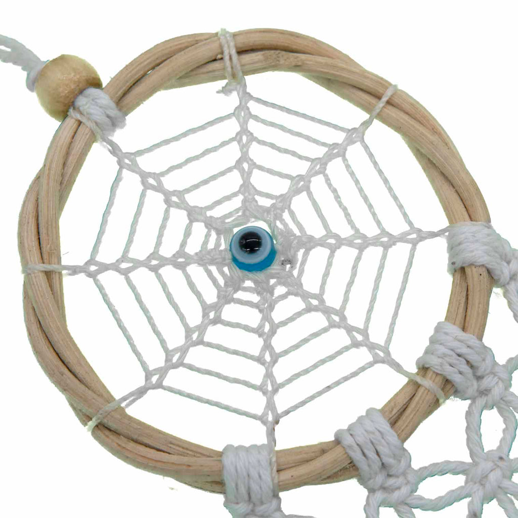 Evil Eye Dreamcatcher-Siesta Crafts