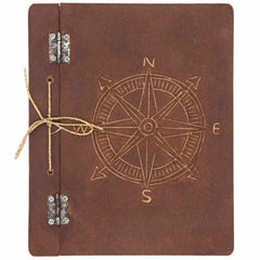 Compass Travel Journal-Siesta Crafts