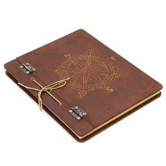 Compass Travel Journal-Siesta Crafts