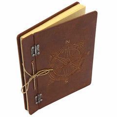 Compass Travel Journal-Siesta Crafts
