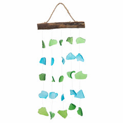 Tumbled Glass Mobile Medium-Siesta Crafts