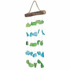 Tumbled Glass Mobile Medium-Siesta Crafts