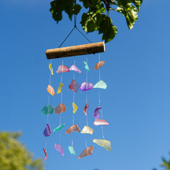 Tumbled Glass Mobile Medium-Siesta Crafts