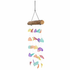Tumbled Glass Mobile Medium-Siesta Crafts