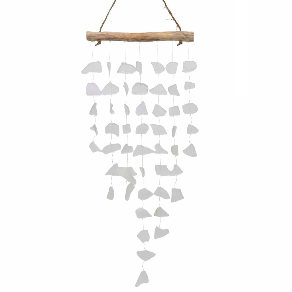 Tumbled Glass Mobile Large-Siesta Crafts